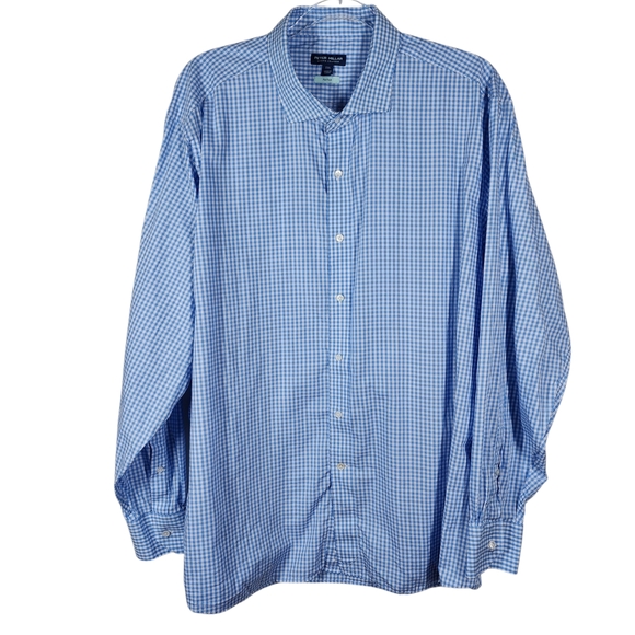 PETER MILLAR CROWN CRAFTED FLEX FINISH DRESS SHIRT - Picture 3 of 8